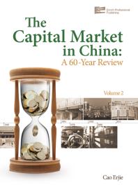The Capital Market In China A 60year Review 1st Edition Erjie Cao Barbara Cao