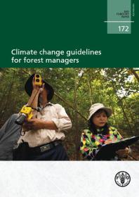Climate Change Guidelines For Forest Managers Fao Food And Agriculture Organization