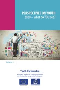 Perspectives On Youth Volume 1 2020 What Do You See Council Of Europe