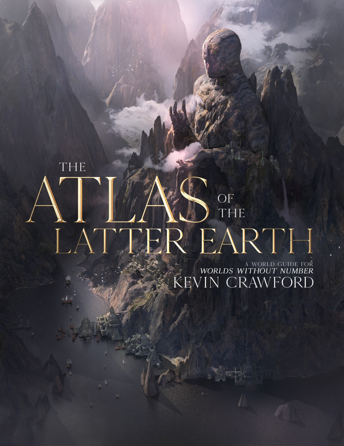 The Atlas Of The Latter Earth Kevin Crawford