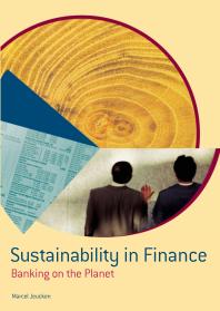 Sustainability In Finance Banking On The Planet 1st Edition Marcel Jeucken
