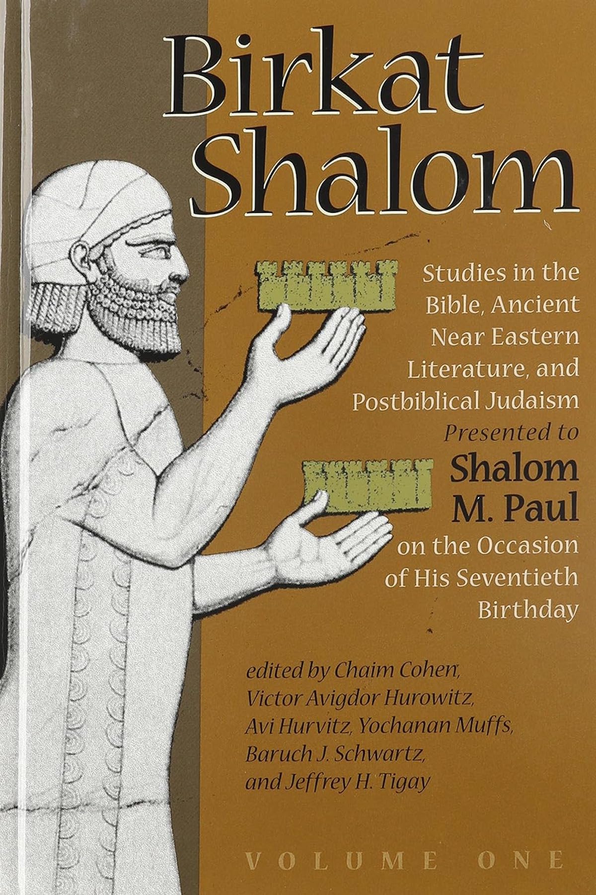 Birkat Shalom Studies In The Bible Ancient Near Eastern Literature And Postbiblical Judaism Presented To Shalom M Paul On The Occasion Of His Seventieth Birthday 1st Edition Chaim Cohen Eds Victor Avigdor Hurowitz Eds Avi M Hurvitz Eds Yochanan Muffs Eds Baruch J Schwartz Eds Jeffrey H Tigay Eds