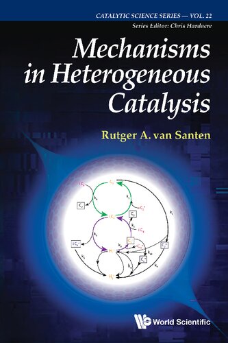 Mechanisms In Heterogeneous Catalysis Van Santen Ra