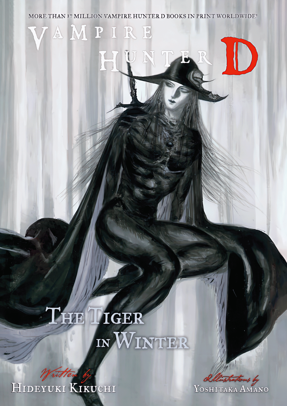 Vampire Hunter D Volume 28 The Tiger In Winter Hideyuki Kikuchi