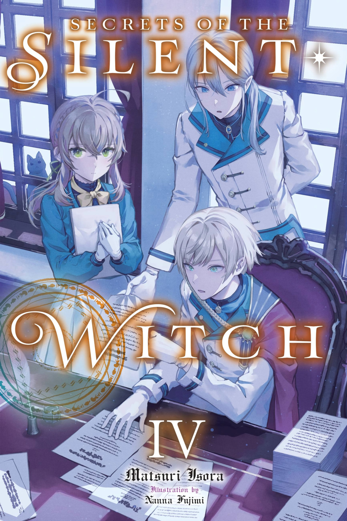 Secrets Of The Silent Witch Vol 4 Matsuri Isora And Nanna Fujimi