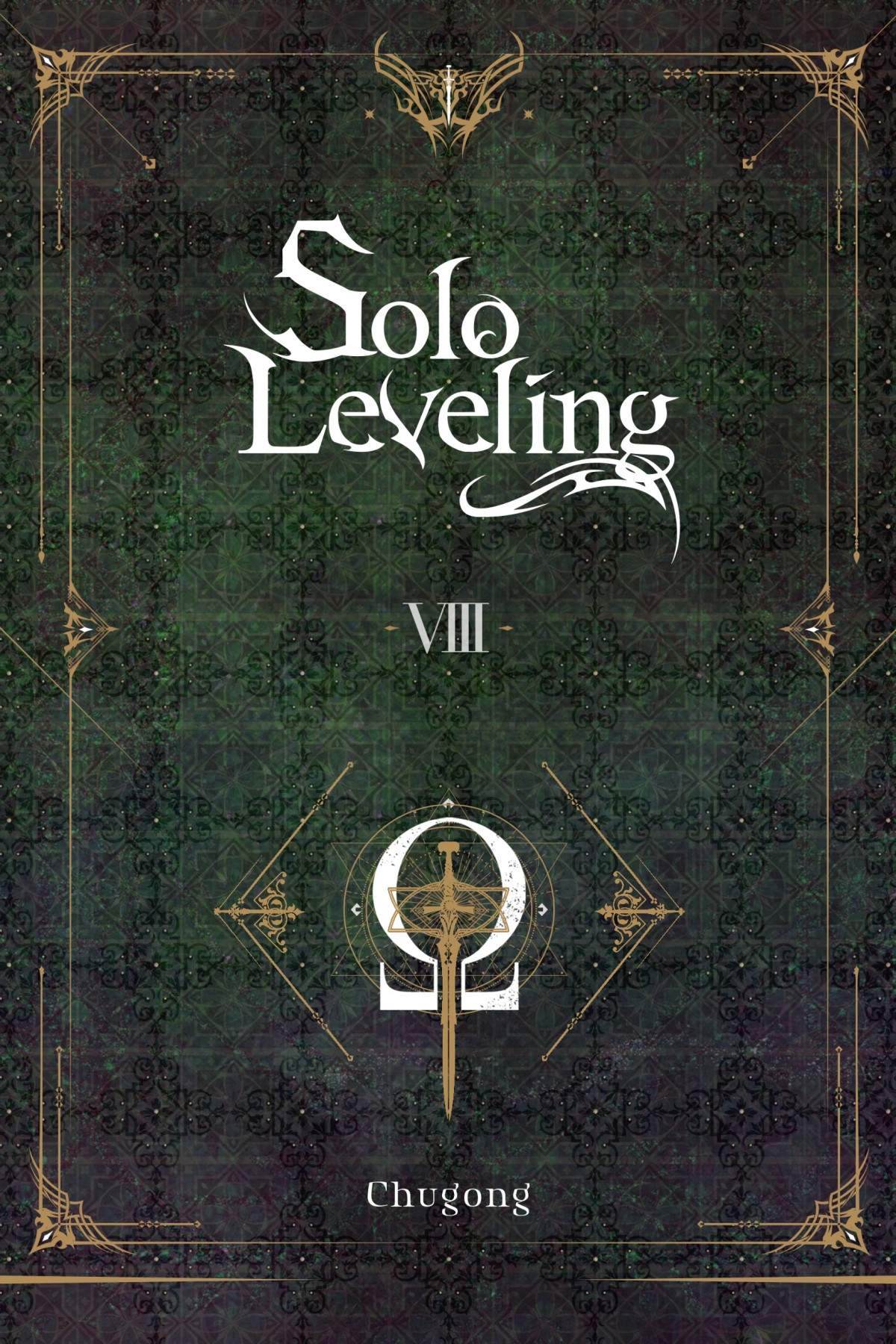 Solo Leveling Vol 8 Novel 1st Chugong