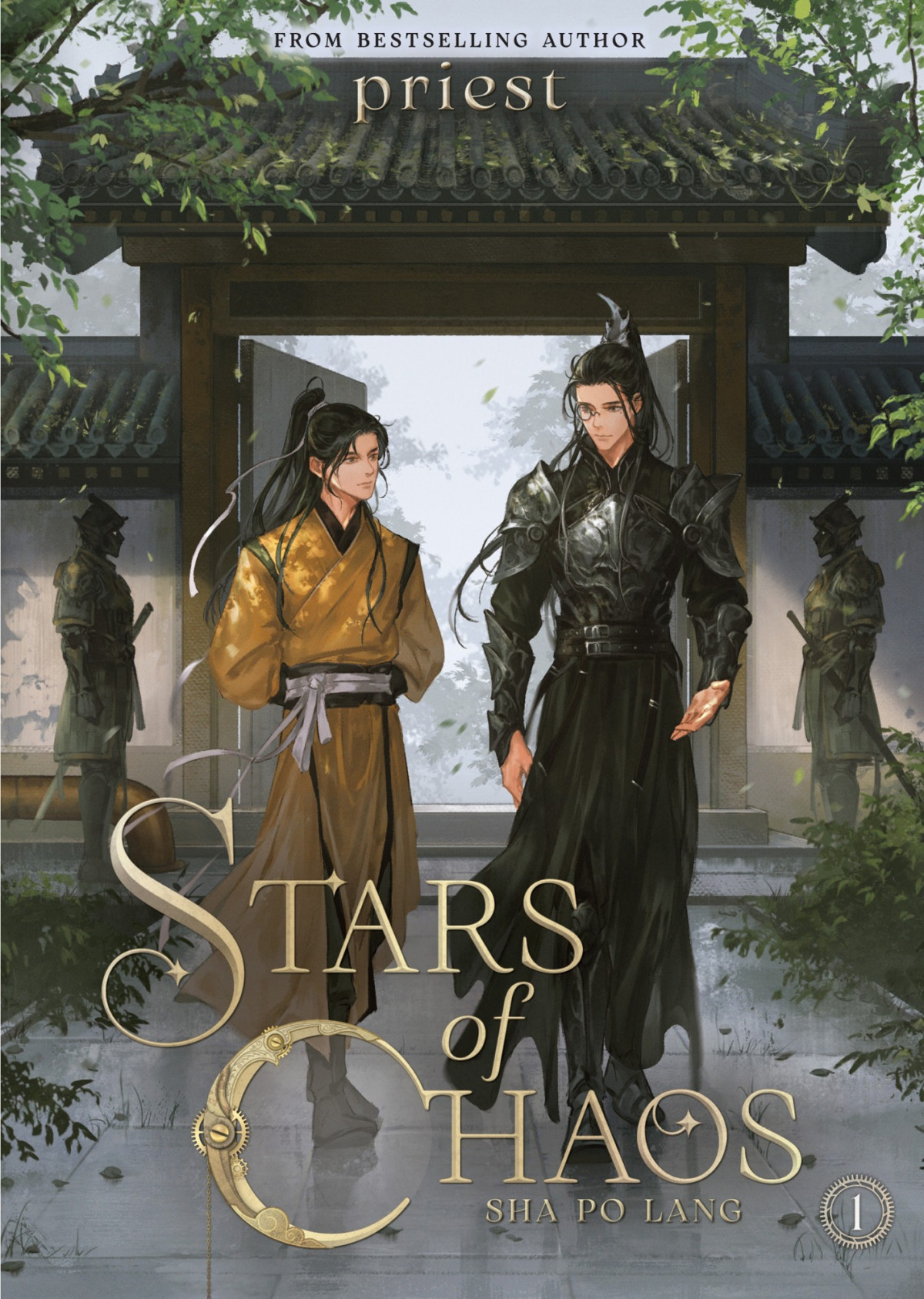Stars Of Chaos Sha Po Lang Vol 1 1st Priest