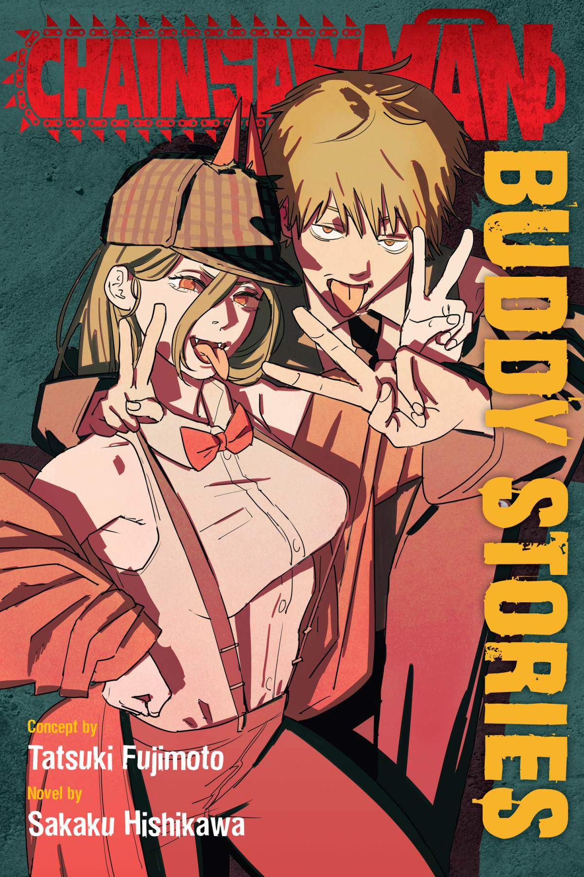 Chainsaw Man Buddy Stories Tatsuki Fujimoto Sakaku Hishikawa
