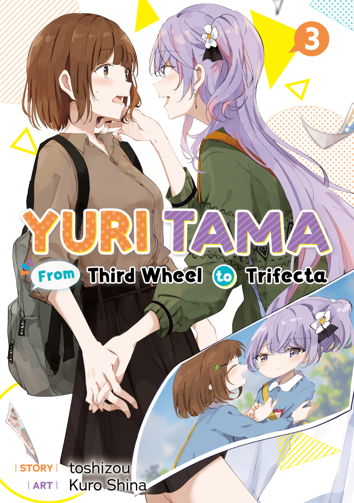 Yuri Tama From Third Wheel To Trifecta The Third Toshizou