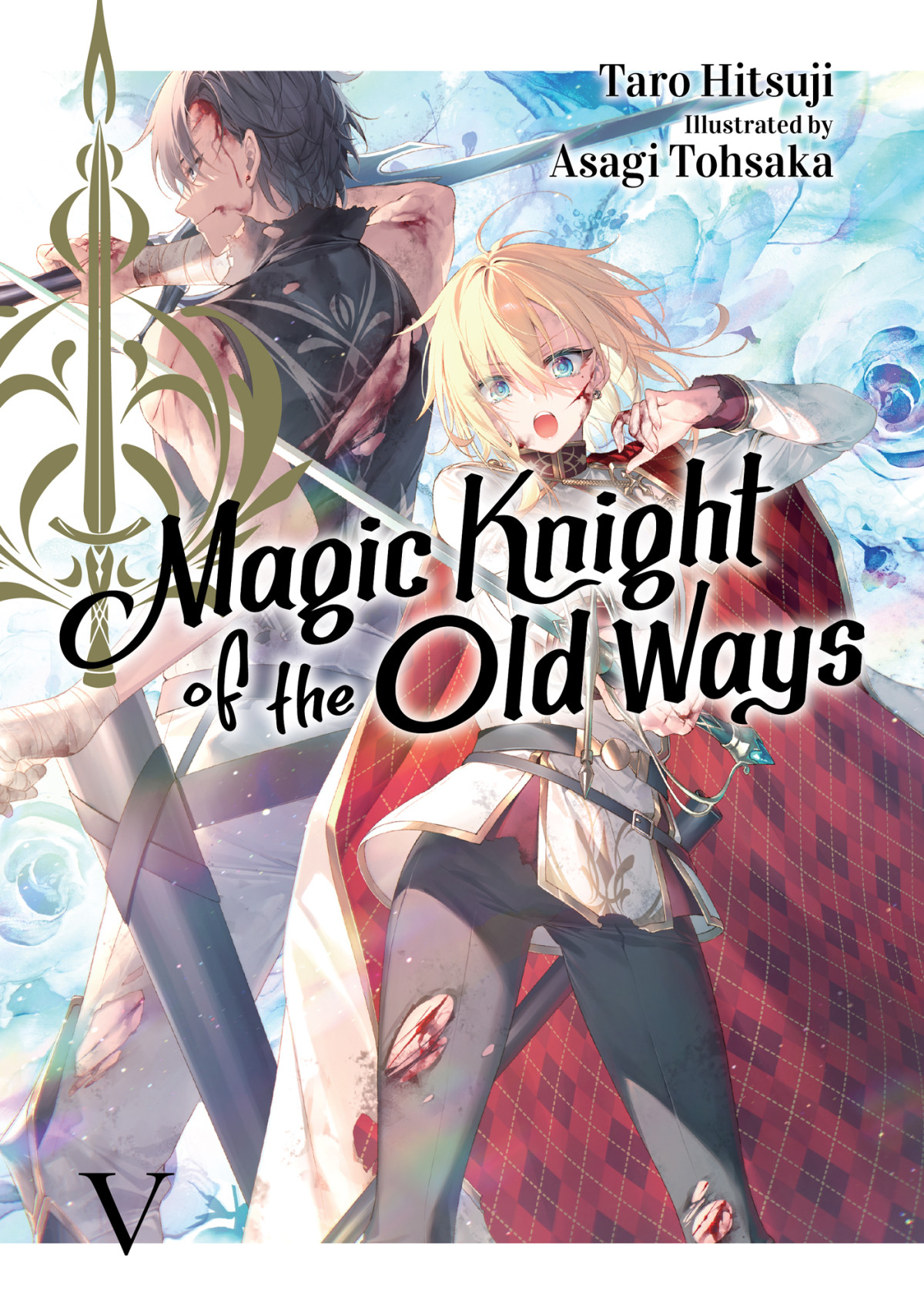Magic Knight Of The Old Ways Volume 5 Taro Hitsuji