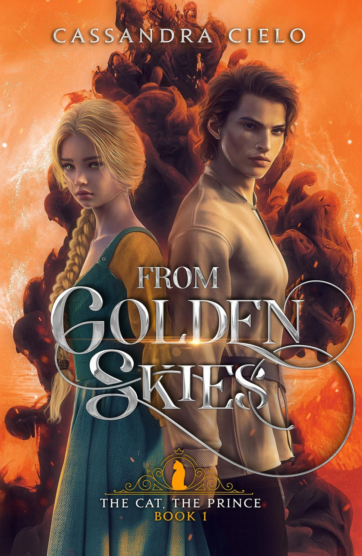 From Golden Skies The Cat The Prince Cassandra Cielo