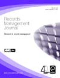Research In Records Management David Ryan Elizabeth Lomas Elizabeth Lomas