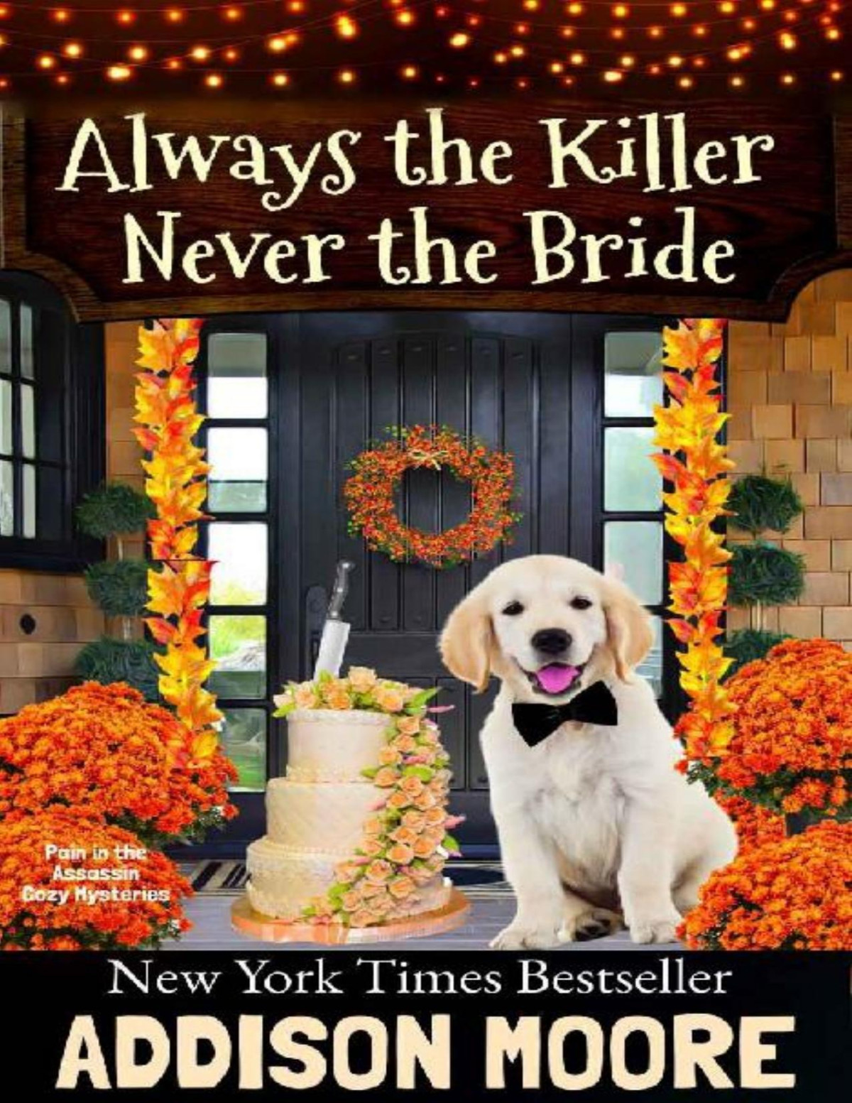Always The Killer Never The Bride Pain In The Assassin Cozy Mysteries Book 1 Addison Moore