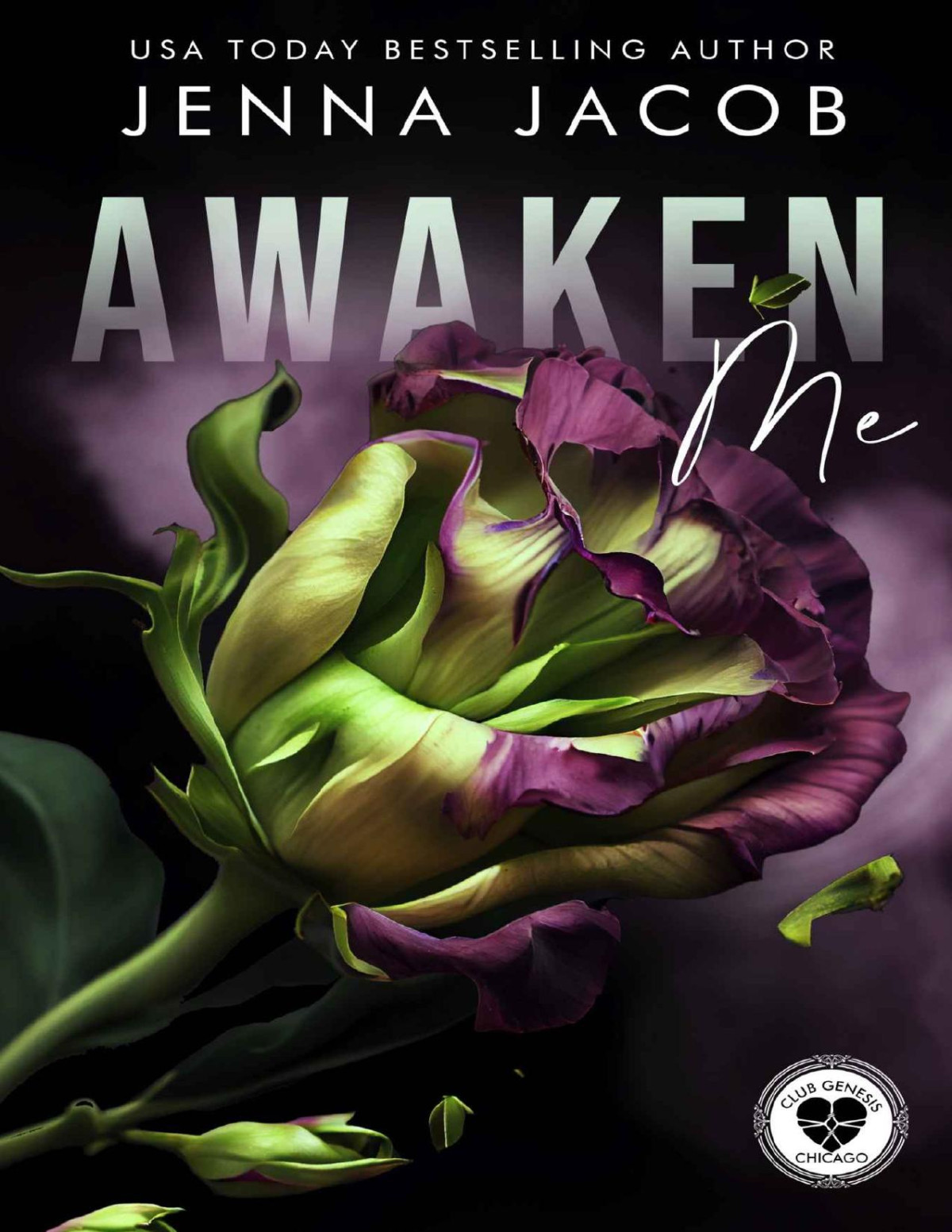 Awaken Me A Steamy Forbidden Lovers Multicultural Dark Romance Club Genesis Chicago Book 1 Jenna Jacob