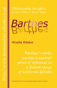Barthes Mireille Ribire Mark Addis