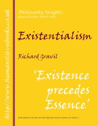 Existentialism Richard Gravil Mark Addis