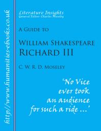 William Shakespeare Richard Iii Cwrd Moseley Charles Moseley
