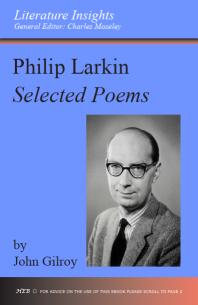 Philip Larkin Selected Poems John Gilroy Charles Moseley