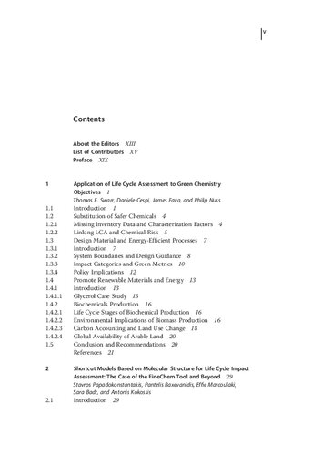 Handbook Of Green Chemistry Tools For Green Chemistry 1st Edition Beach