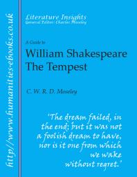William Shakespeare The Tempest Cwrd Moseley Charles Moseley