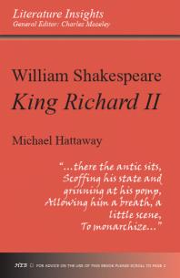 William Shakespeare Richard Ii Michael Hattaway Charles Moseley