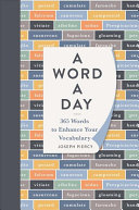 A Word A Day 365 Words To Enhance Your Vocabulary Piercy Joseph