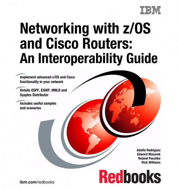 Networking With Zos And Cisco Routers An Interoperability Guide Ibm Redbooks
