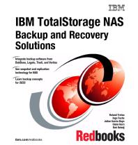 Ibm Totalstorage Nas Backup And Recovery Solutions Ibm Redbooks