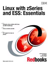 Linux With Zseries And Ess Essentials Ibm Redbooks