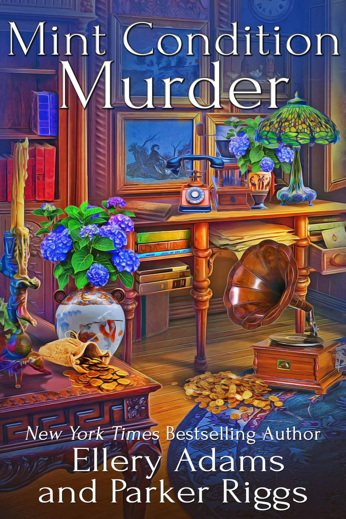 Mint Condition Murder Antiques Collectibles Cozy Mystery 9 Kindle Ellery Adams
