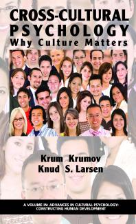 Crosscultural Psychology Why Culture Matters 1st Edition Krum Krumov Knud S Larsen