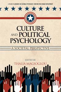 Culture And Political Psychology A Societal Perspective 1st Edition Thalia Magioglou