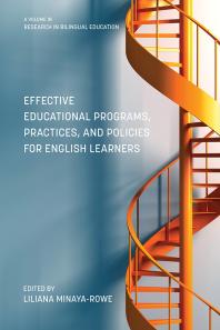 Effective Educational Programs Practices And Policies For English Learners 1st Edition Liliana Minayarowe