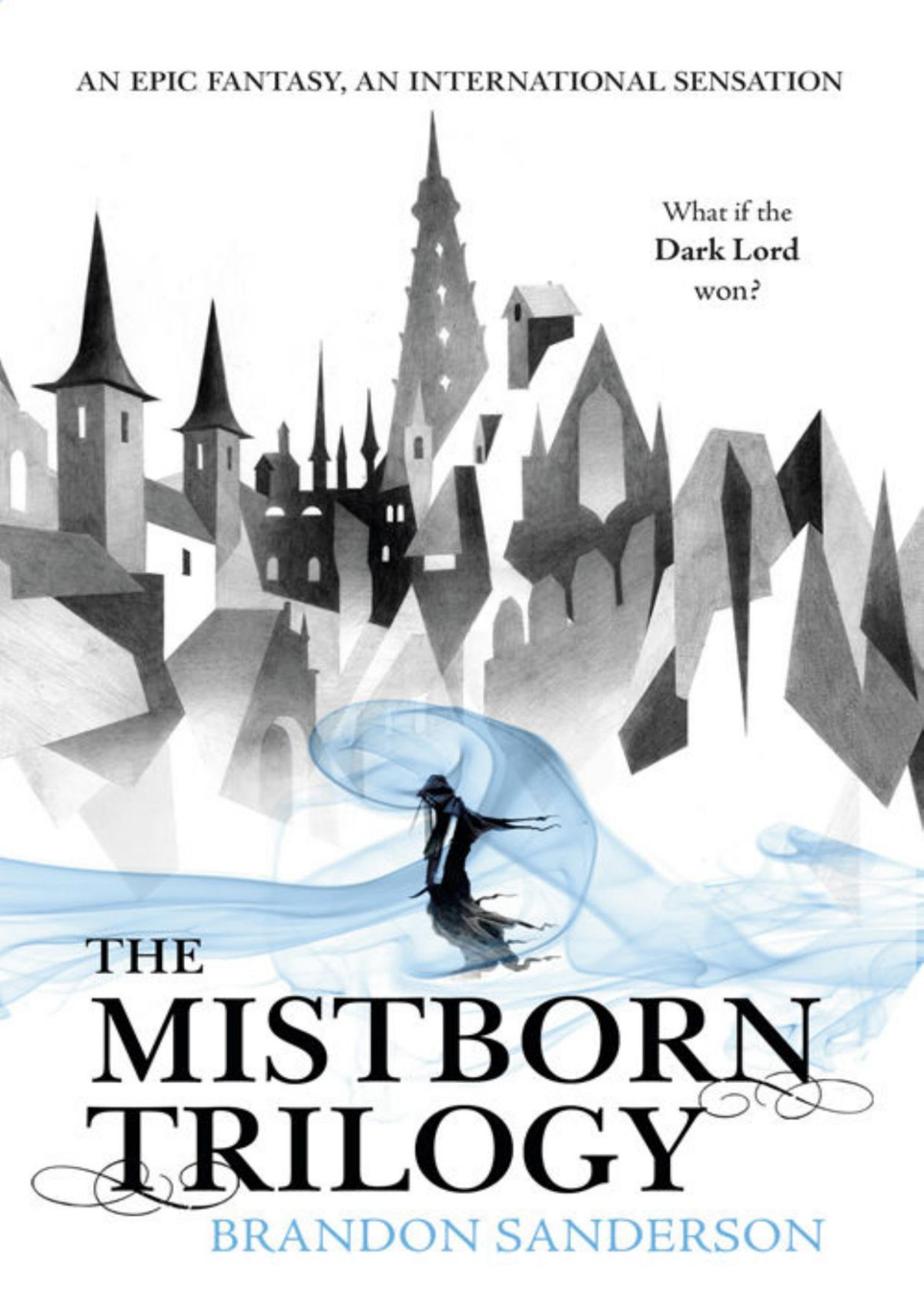 Mistborn Trilogy Omnibus Brandon Sanderson