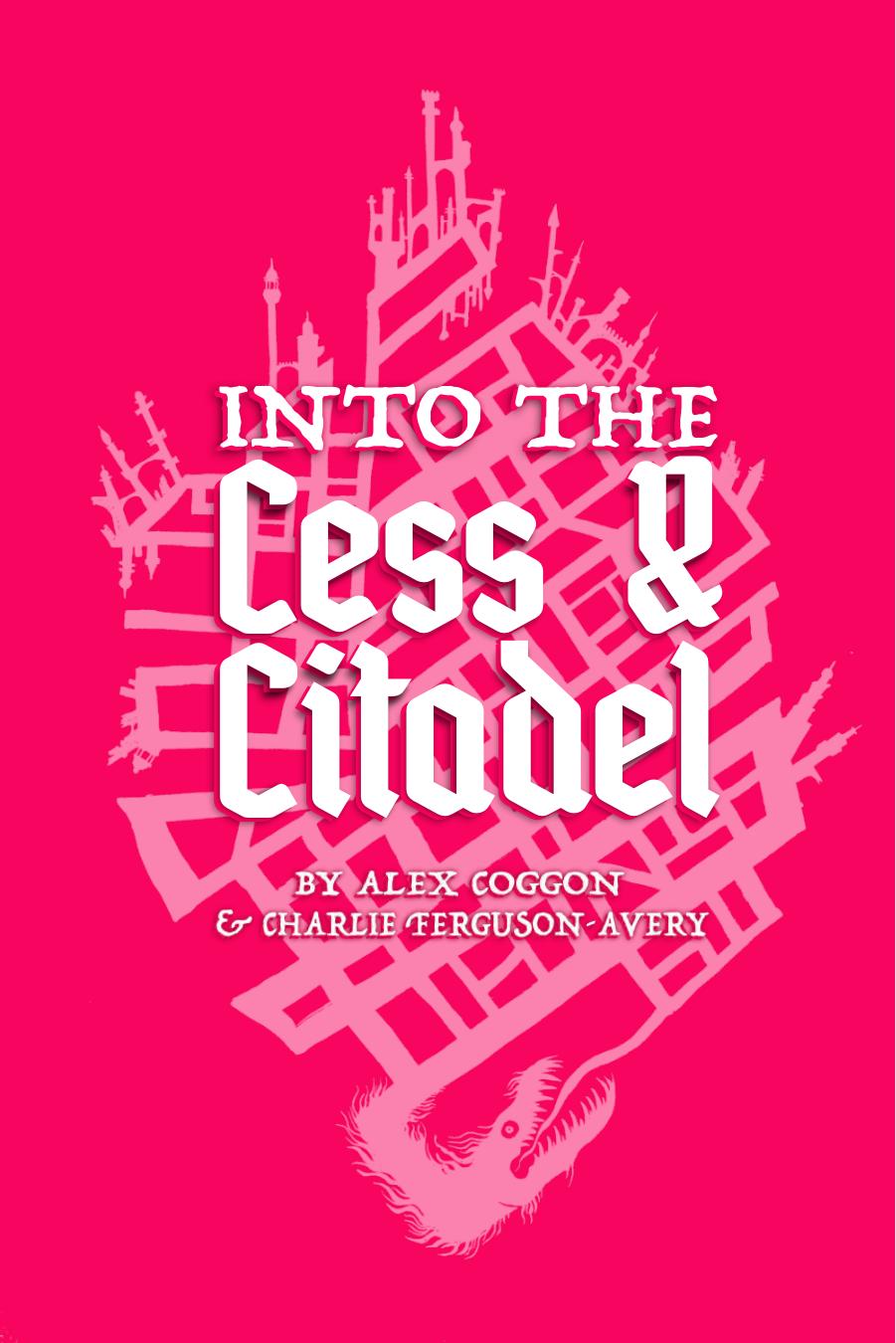 Into The Cess And Citadel Charles Fergusonavery