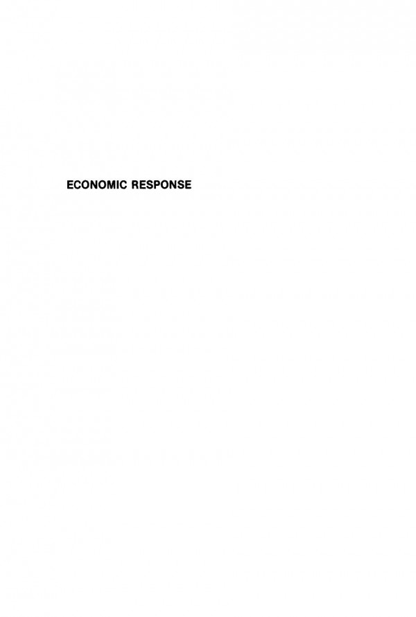 Economic Response Comparative Studies In Trade Finance And Growth Charles P Kindleberger