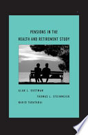 Pensions In The Health And Retirement Study Alan L Gustman Thomas L Steinmeier