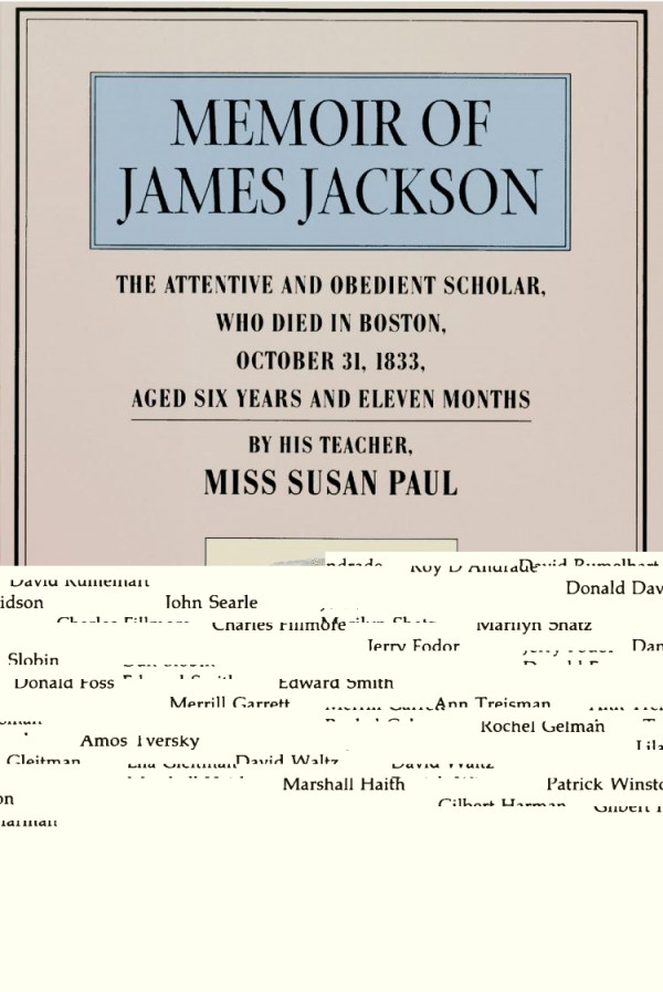 The Memoir Of James Jackson The Attentive And Obedient Scholar Who Died In Boston October 31 1833 Aged Six Years And Eleven Months Susan Paul