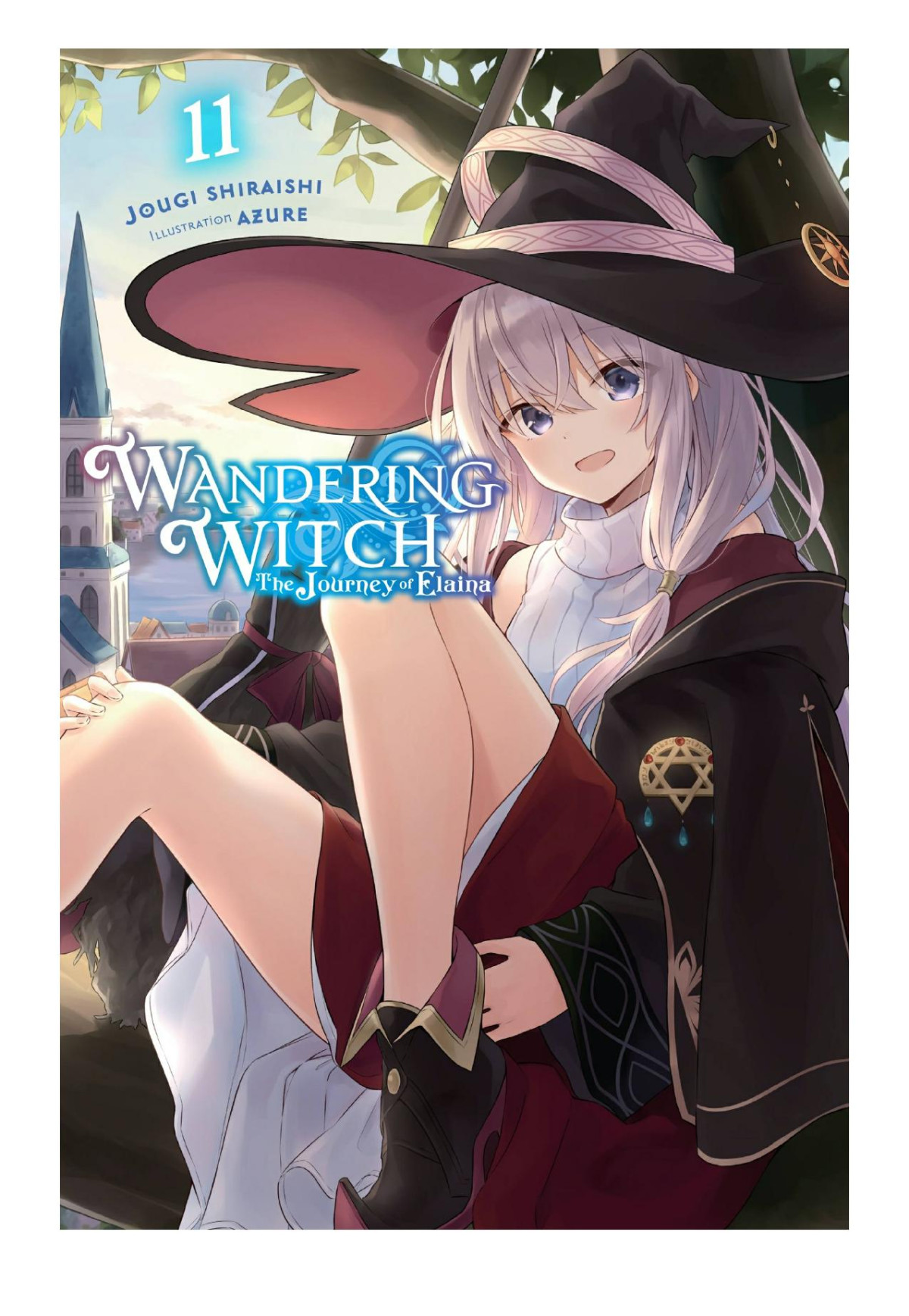 Wandering Witch The Journey Of Elaina Vol 11 Jougi Shiraishi Azure