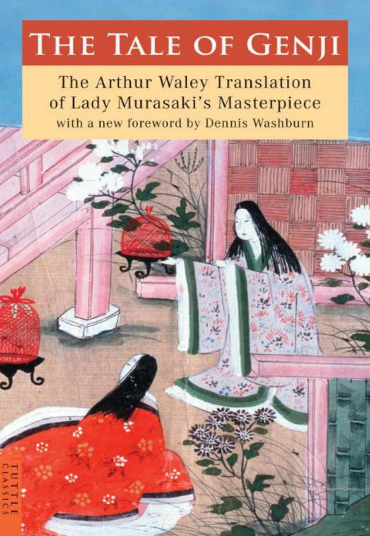 The Tale Of Genji Tuttle Classics Shikibu Murasaki