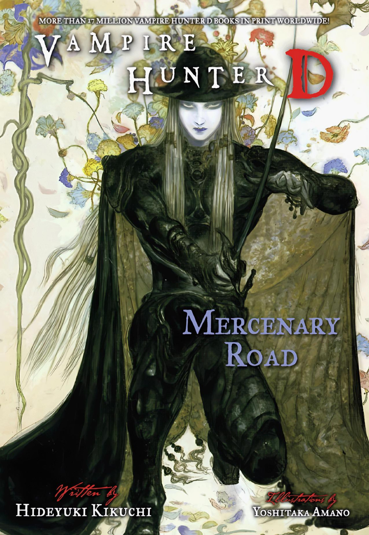 Vampire Hunter D Vol 19 Mercenary Road Hideyuki Kikuchi