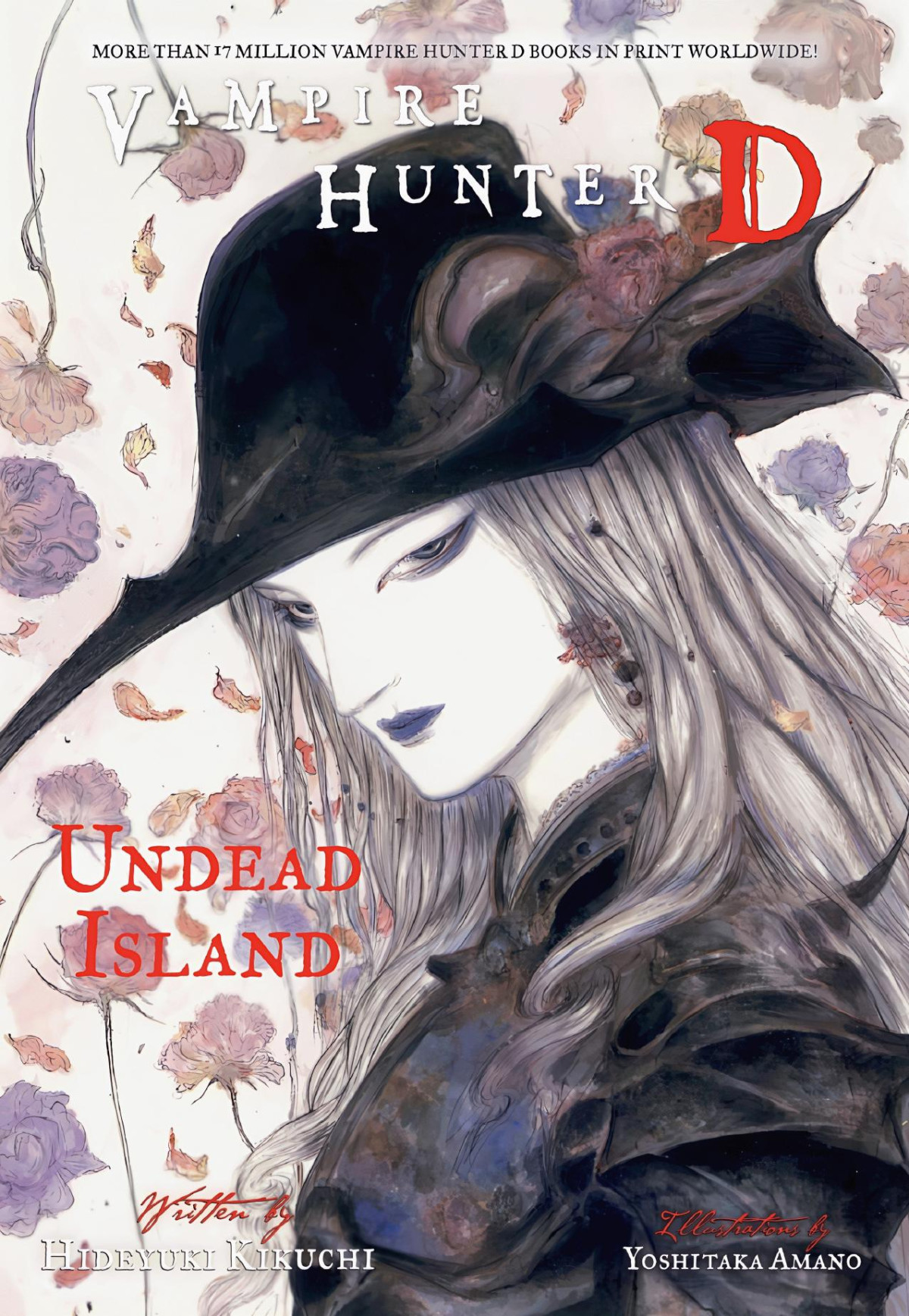Vampire Hunter D Vol 25 Undead Island Hideyuki Kikuchi