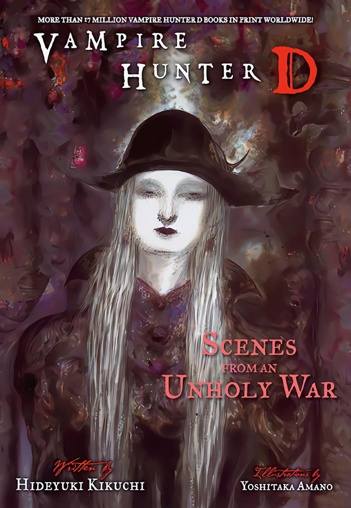 Vampire Hunter D Vol 20 Scenes From An Unholy War Hideyuki Kikuchi