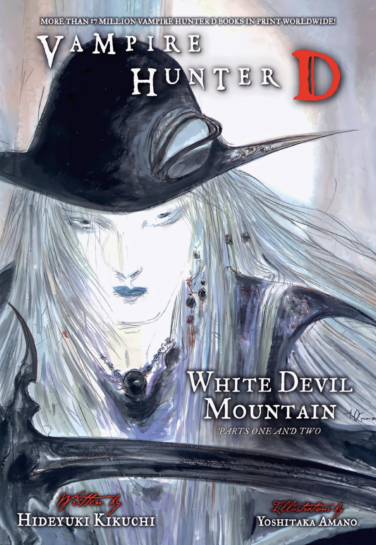Vampire Hunter D Vol 22 White Devil Mountain Parts One And Two Hideyuki Kikuchi