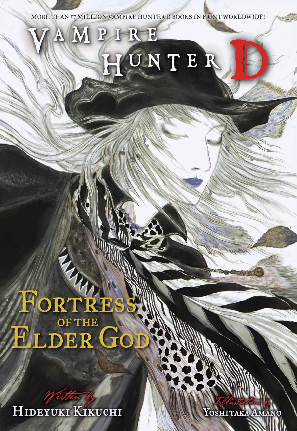 Vampire Hunter D Vol 18 Fortress Of The Elder God Hideyuki Kikuchi