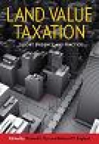 Land Value Taxation Theory Evidence And Practice 1st Edition Richard F Dye Richard W England