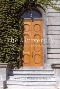 University International Expectations 1st Edition King Alexander Kern Alexander