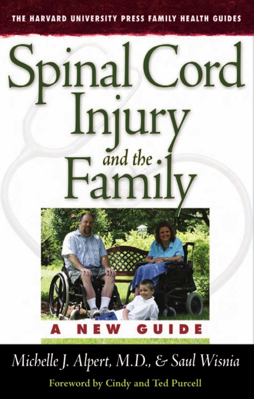 Spinal Cord Injury And The Family A New Guide Saul Wisnia