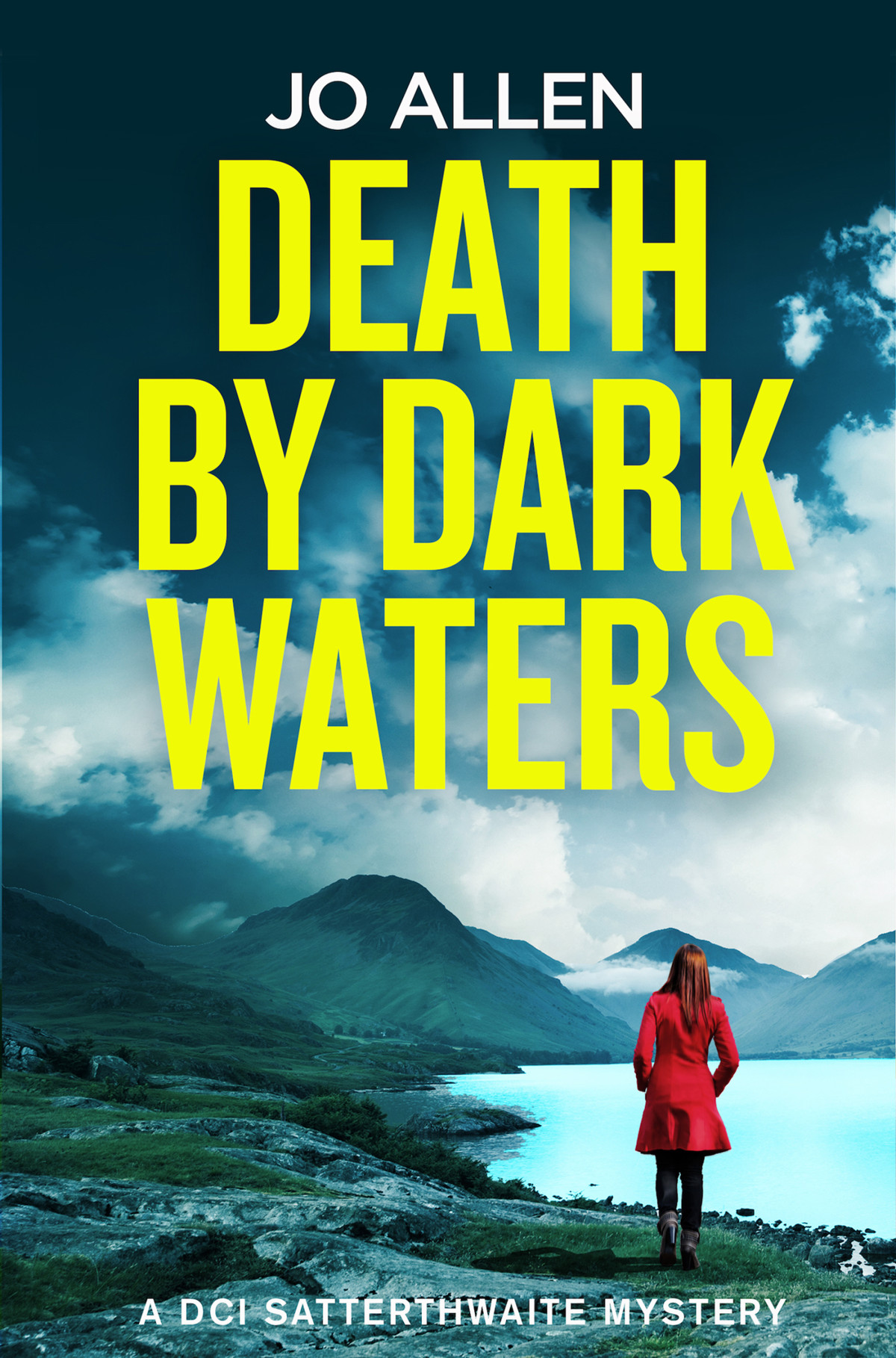 Death By Dark Waters Jo Allen