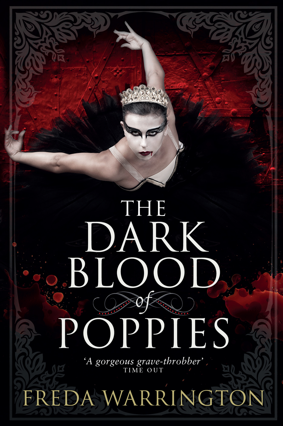 The Dark Blood Of Poppies 1st Edition Freda Warrington